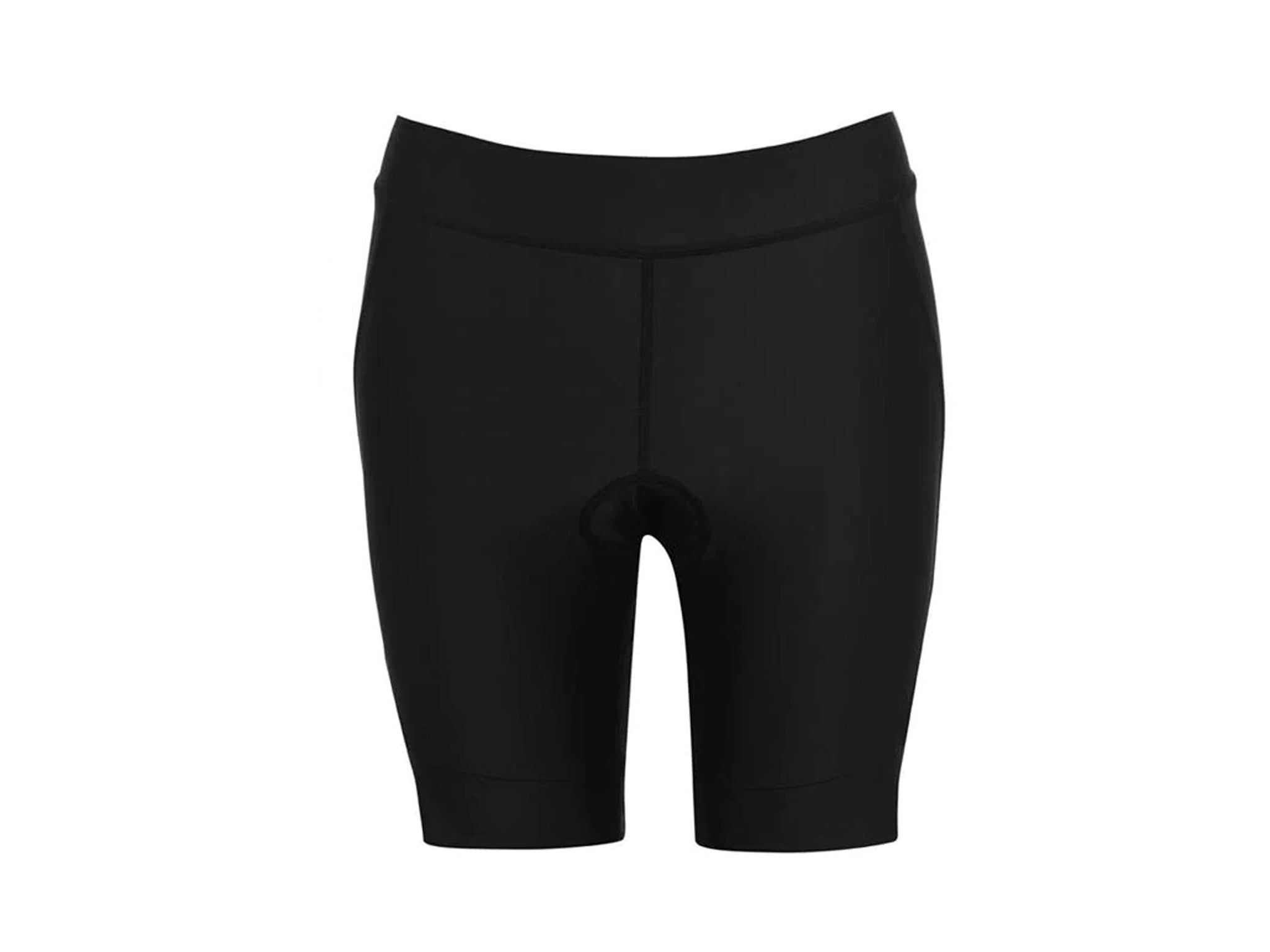 Womens high waisted deals padded cycling shorts